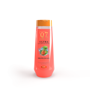 Q7Paris Carrot Ultra-Lightening Shower Gel: With Licorice and Carrot Extract - 850ml