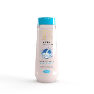 Q7Paris Skin Lightening Premium Shower Cream: with Goat’s Milk and Licorice – 850ml