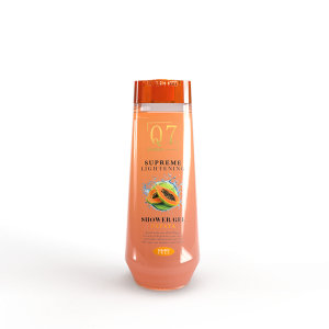 Q7Paris Supreme Lightening Shower Gel: with Licorice and Papaya - 850ml
