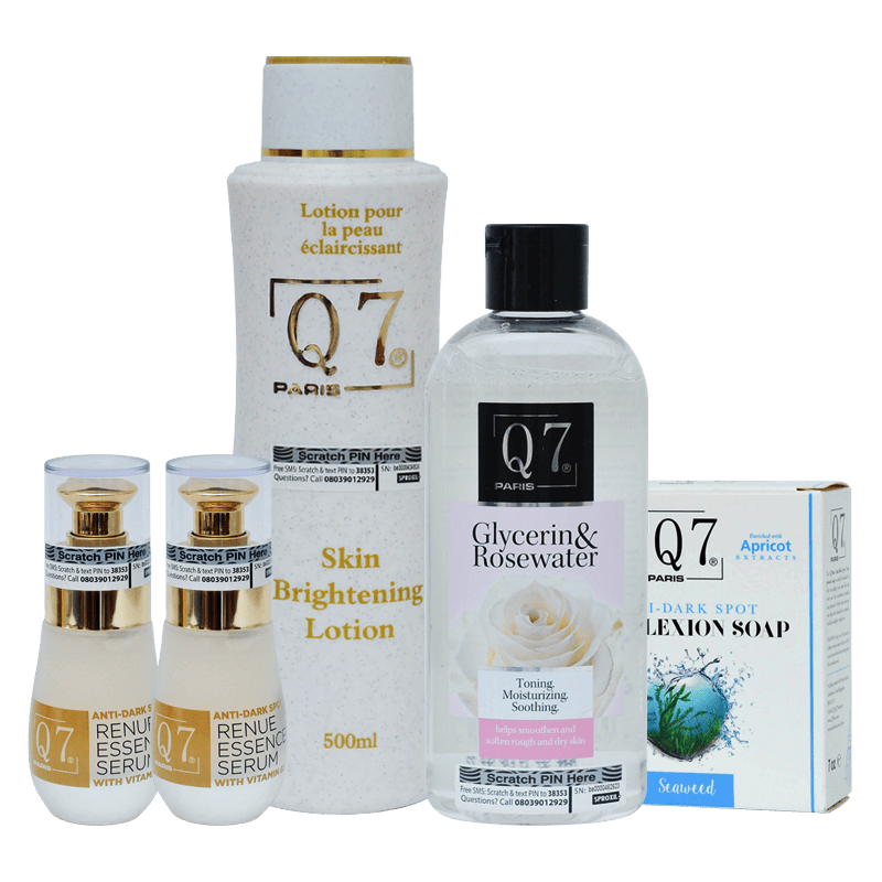Q7Paris Anti Dark Spot Starter Pack (5-in-1) Q7Paris Anti Dark Spot Starter Pack (5-in-1)