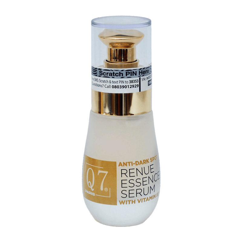 Q7Paris Renue Essence Anti-Dark-Spot Serum with Vitamin B3 – 30ml Q7Paris Renue Essence Anti-Dark-Spot Serum with Vitamin B3 – 30ml