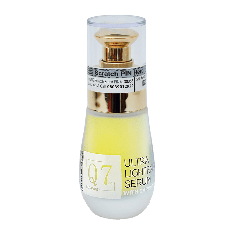 Q7Paris Carrot Ultra-Lightening Serum – 30ml Q7Paris Carrot Ultra-Lightening Serum – 30ml