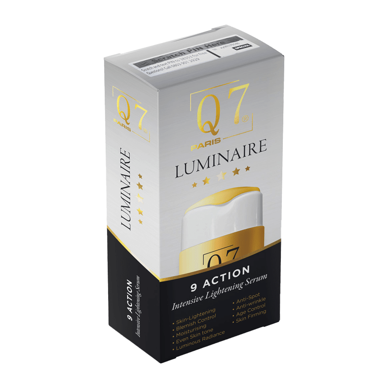 Q7Paris Luminaire 9-Action Intensive Lightening Serum – 30ml Q7Paris Luminaire 9-Action Intensive Lightening Serum – 30ml