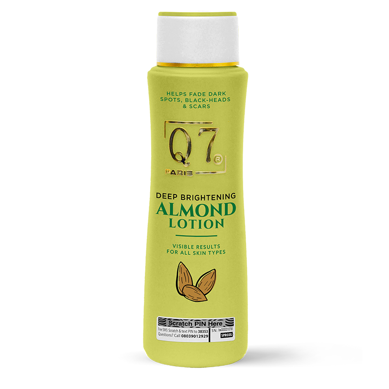 Q7Paris Deep Brightening Almond Lotion